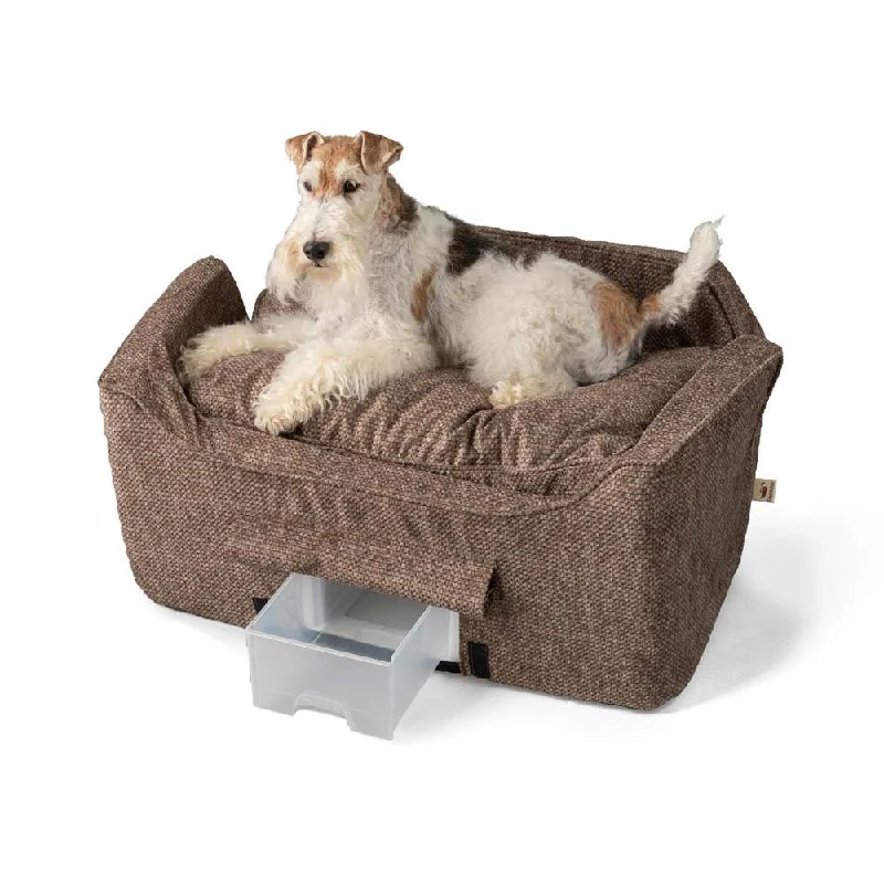 Luxury Lookout II Dog Car Seat Merlin Camel