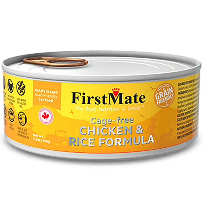 FirstMate Grain-Friendly Limited Ingredient Wet Cat Food