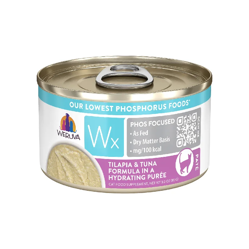 Weruva Wx Low Phosphorus Cat Food