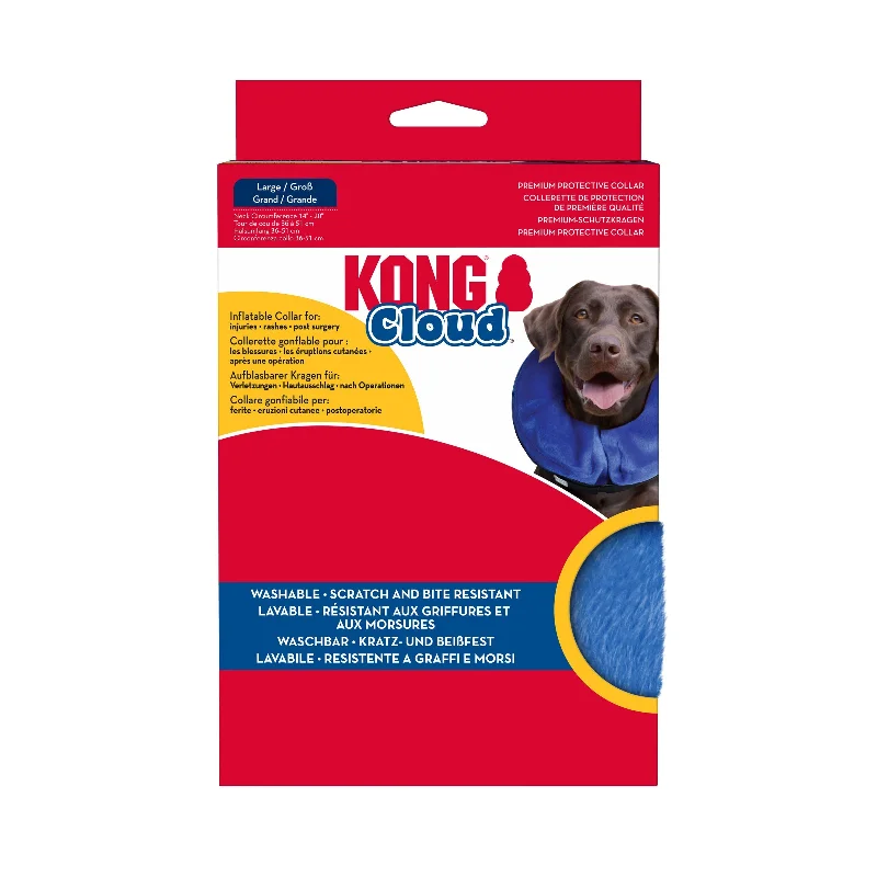 KONG Cloud Recovery Dog Collar Large