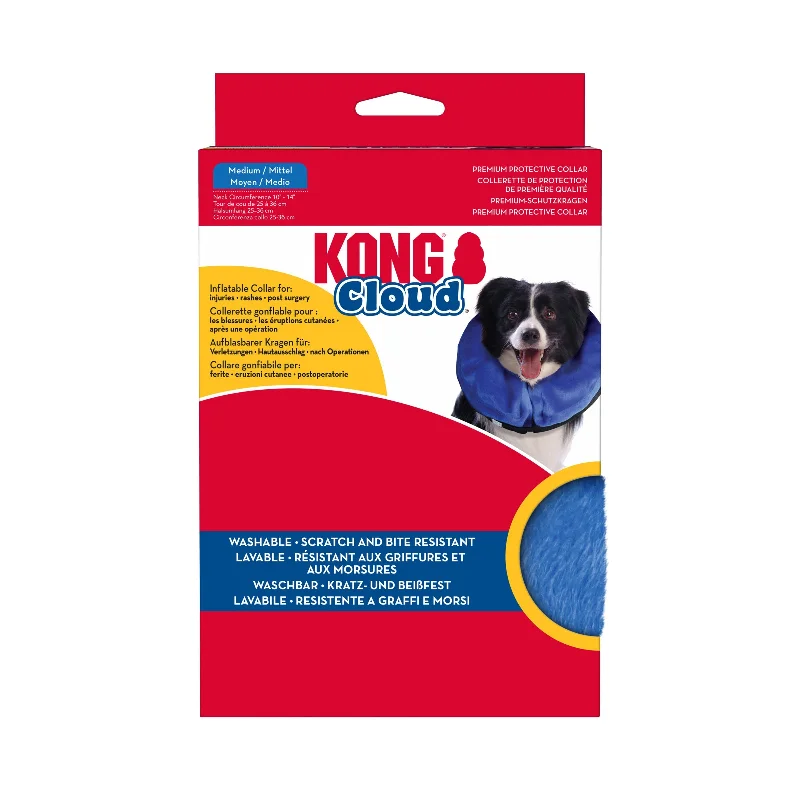 KONG Cloud Recovery Dog Collar Medium