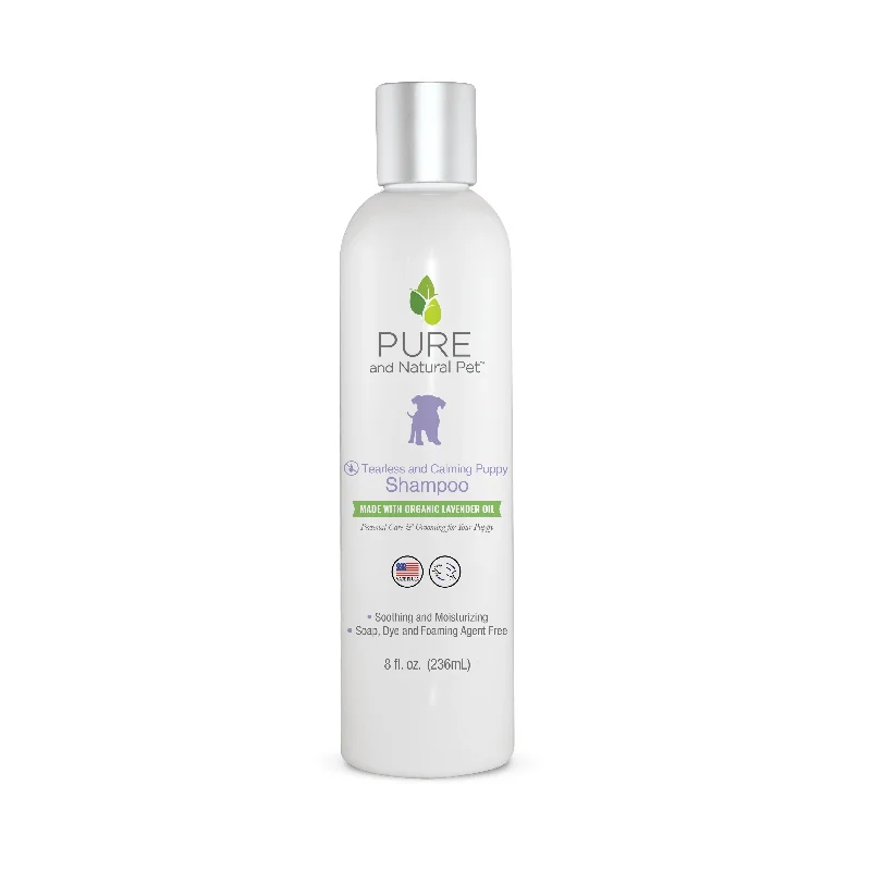 Pure and Natural Puppy Shampoo: Tearless and Calming