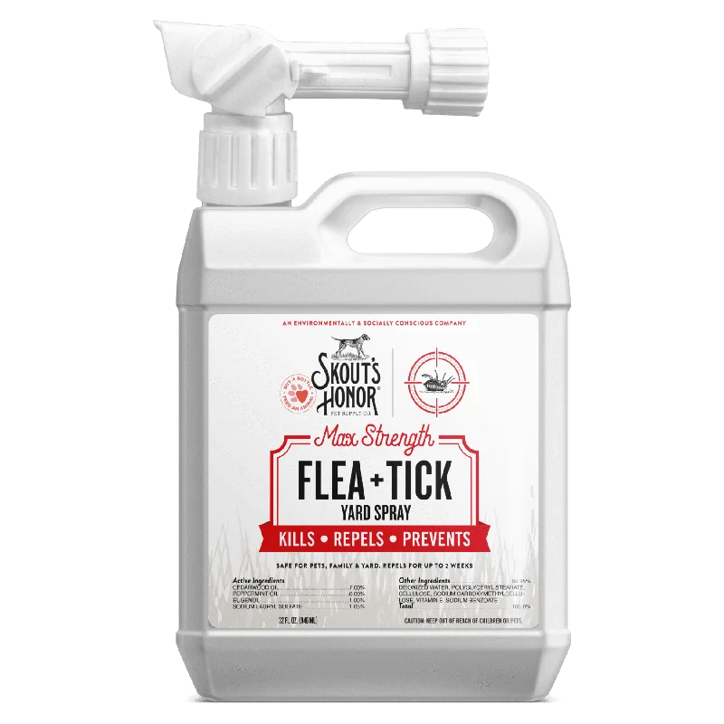 Skout's Honor Flea & Tick Yard Spray - 32oz Bottle