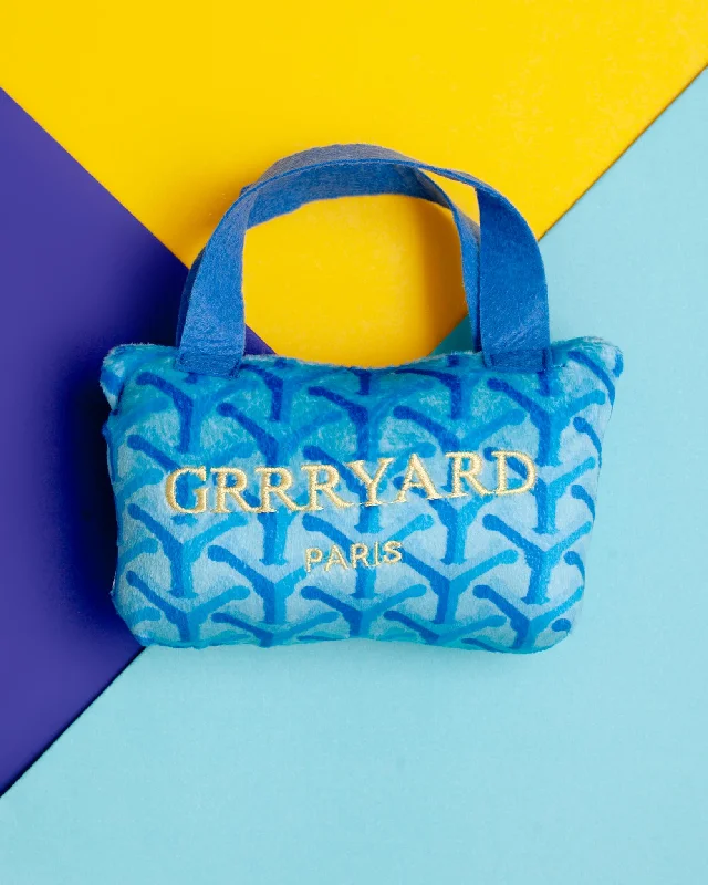 Grrryard Handbag Squeaky Plush Dog Toy