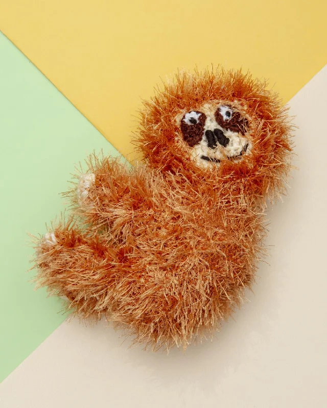 Hand Crochet Sloth Dog Toy (FINAL SALE)