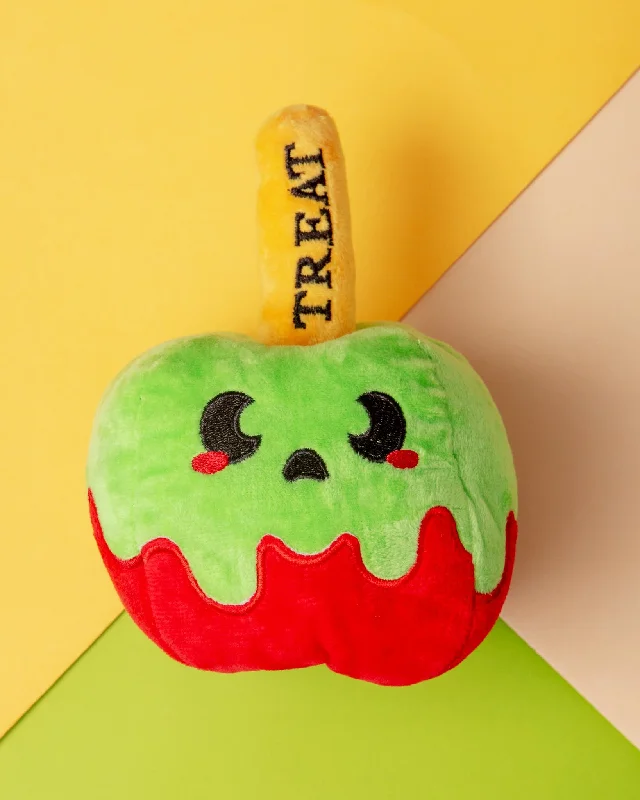 Candy Apple Squeaky Dog Toy