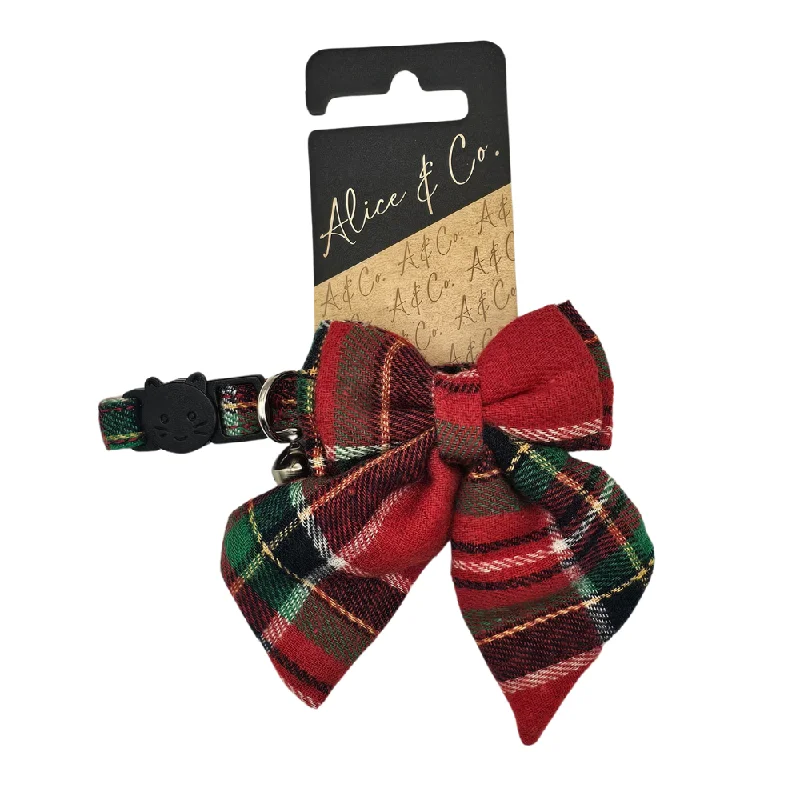 Alice & Co - Cat Collar - Christmas