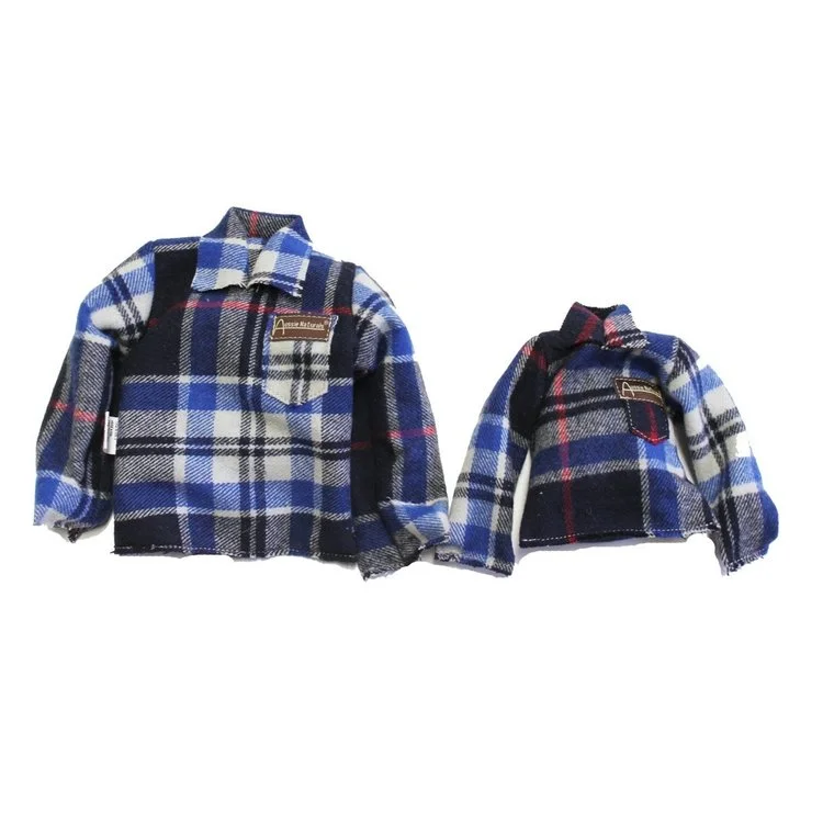 AUSSIE NATURALS | Flannel Shirt Toy