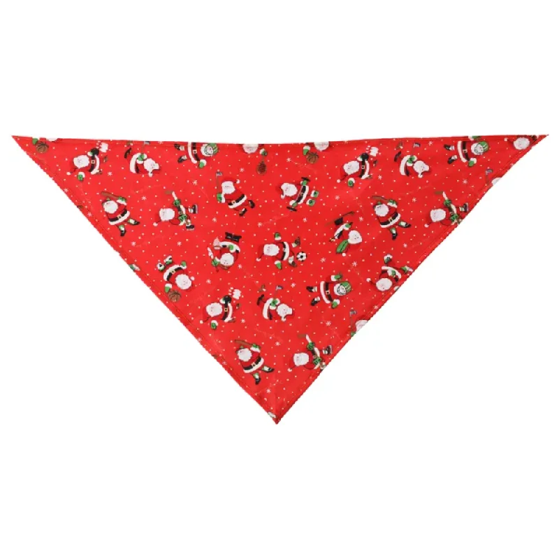 Christmas Dog Bandana - Mik - Santa