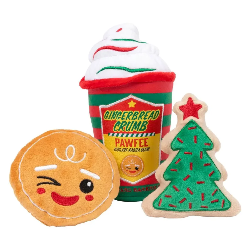 Christmas - Dog Toy - Gingercrumb Pawfee & Cookies