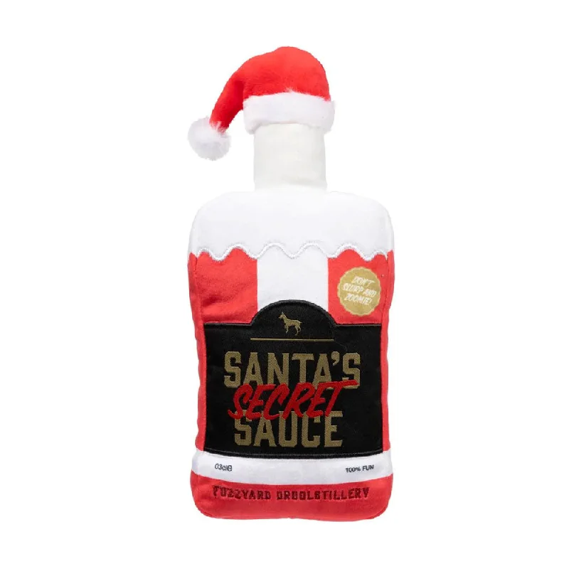 Christmas - Dog Toy - Santas Secret Sauce