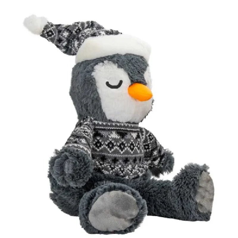 Christmas - Patty Penguino - Plush Dog Toy