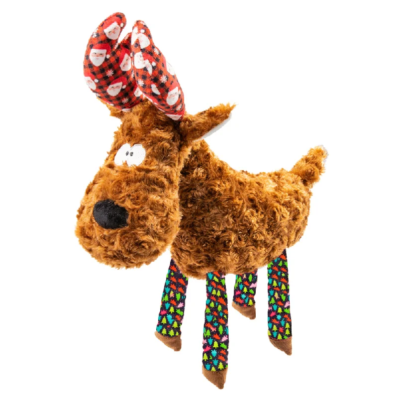 Christmas - Ryan Reindeer -  Plush Dog Toy