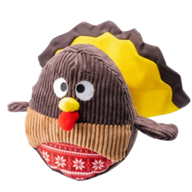 Christmas - Tina Turkey - Plush Dog Toy