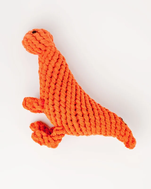 T Rex Rope Toy (FINAL SALE)