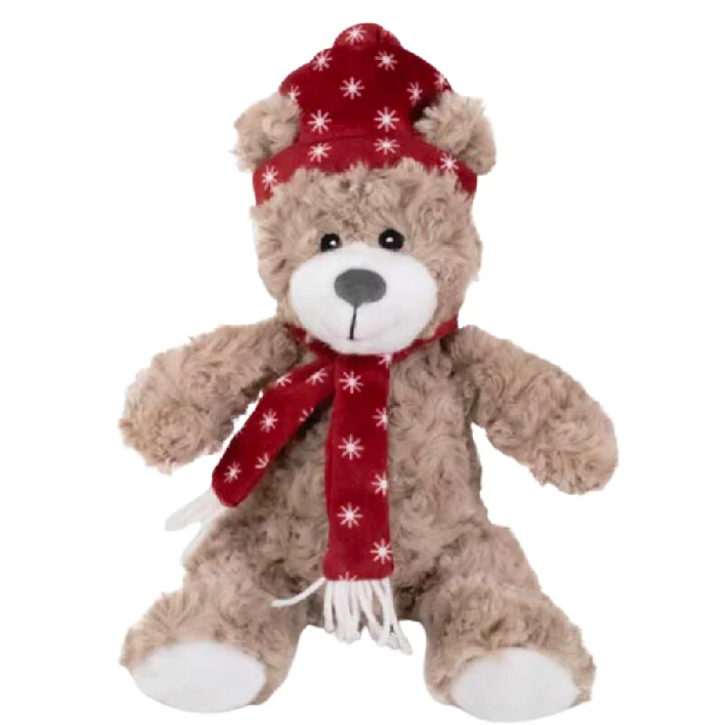 Cupid & Comet Christmas Dog Plush Toy - Brie Bear