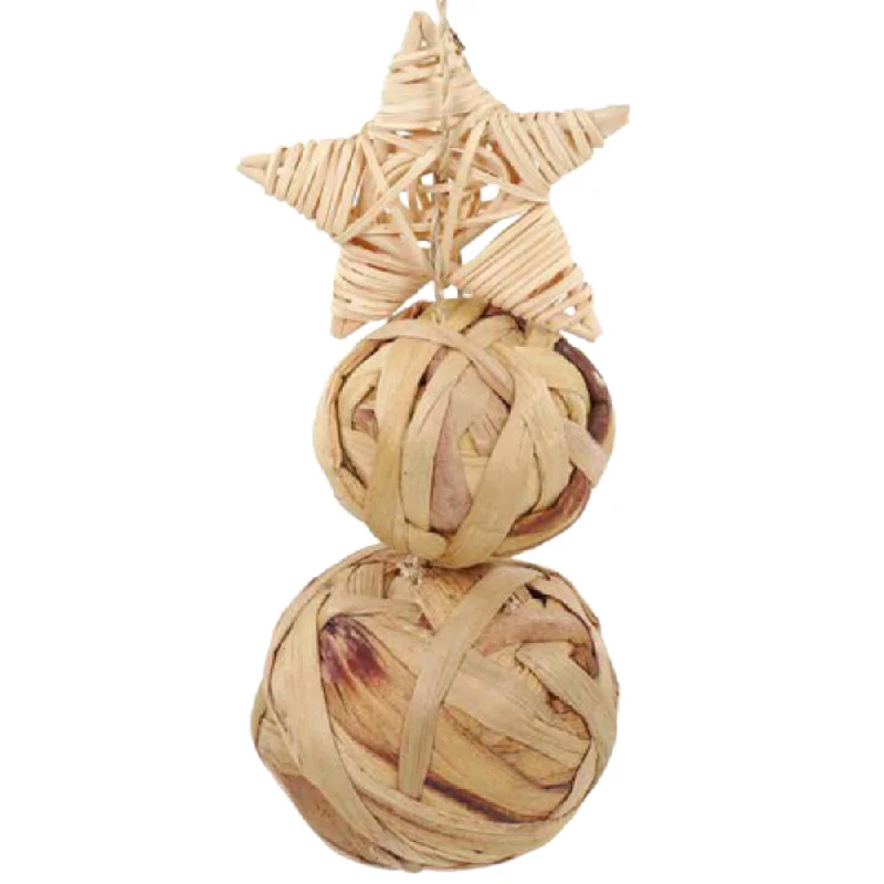 Cupid & Comet Christmas Small Pets - Hyacinth Ball Tree