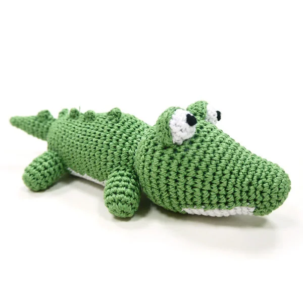 DOGO | Alligator Squeaky Toy