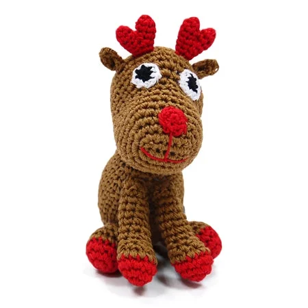 DOGO | Reindeer Squeaky Toy