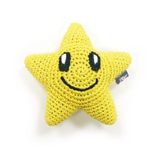 Star Squeaky Toy