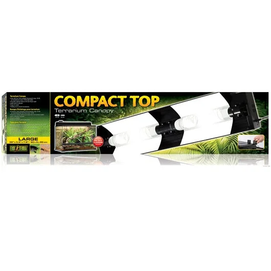 Exo Terra Compact Top 90cm 4 Light Canopy