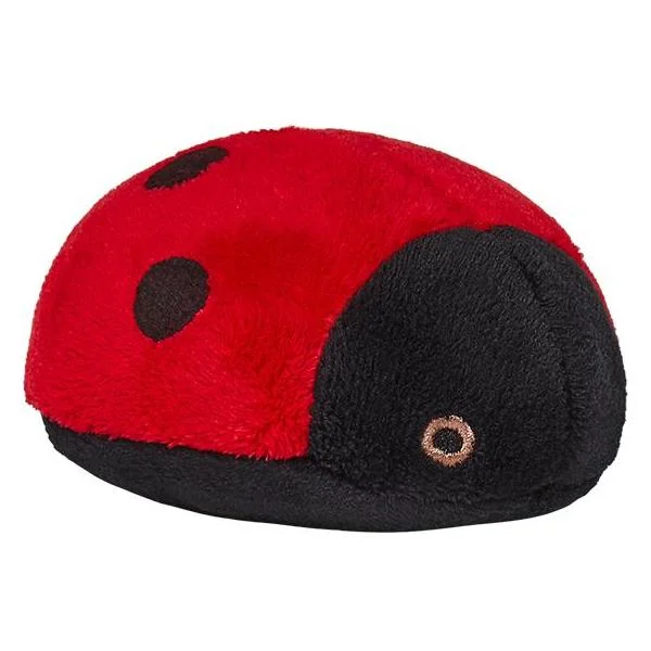 FLUFF & TUFF | Lady Bug Dog Toy