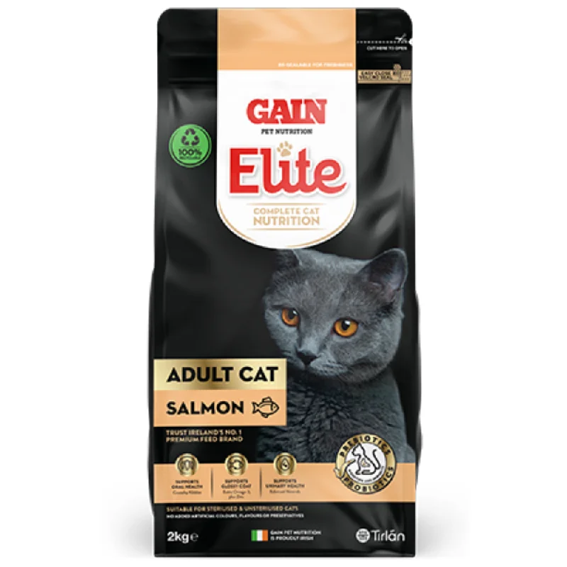 Gain Elite - Adult Cat - Salmon