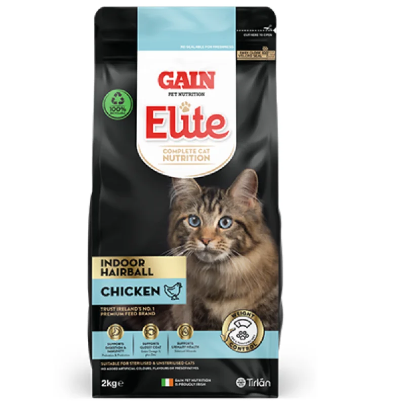 Gain Elite - Indoor Cat - Hairball