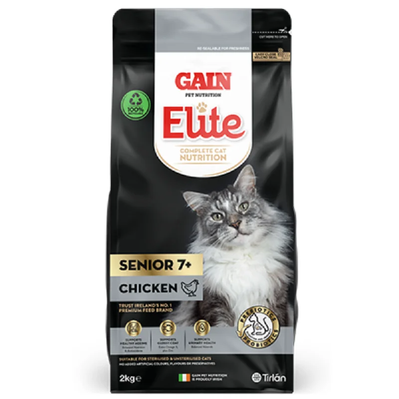 Gain Elite - Senior Cat - 7+