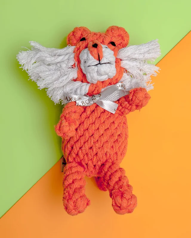 Timmi the Tiger Rope Dog Toy