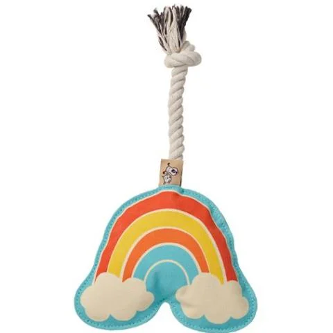 ORE PET | Rainbow Rope Toy