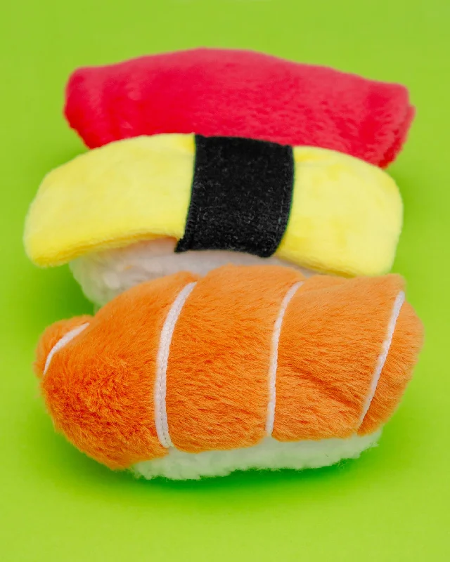 Spot's Sushi Plush Squeaky Dog Toy