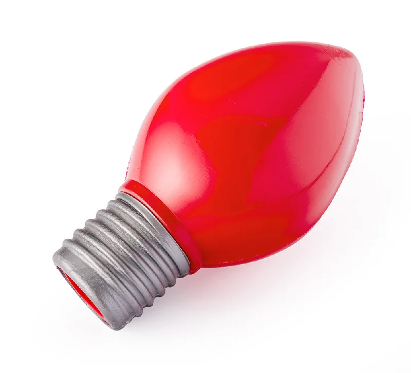 PLANET DOG | Holiday Bulb Toy in Red