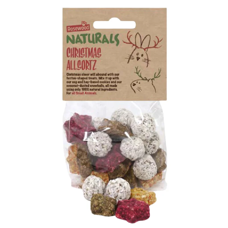 Rosewood Naturals Christmas Small Pets - Allsortz Christmas