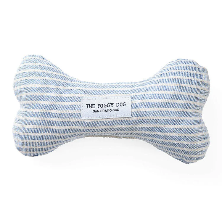 THE FOGGY DOG | Railroad Stripe Dog Toy