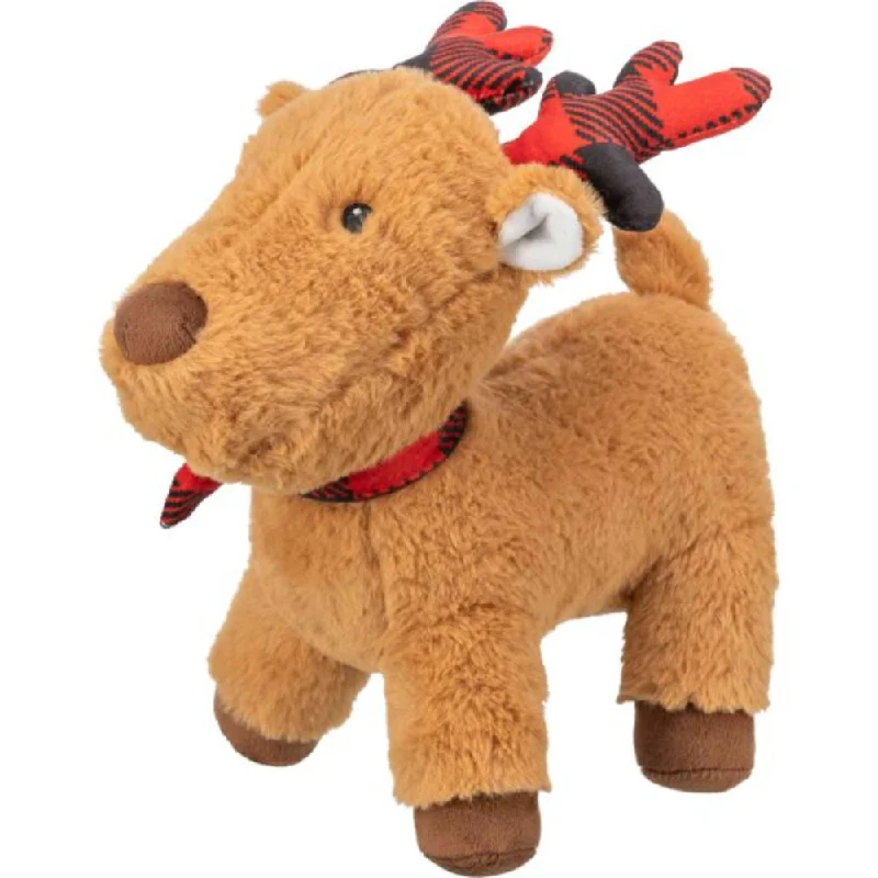 Trixie Christmas Plush Dog Toy - Reindeer