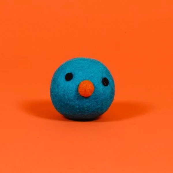 WARE of the DOG | Boiled Funny Face Ball Toy