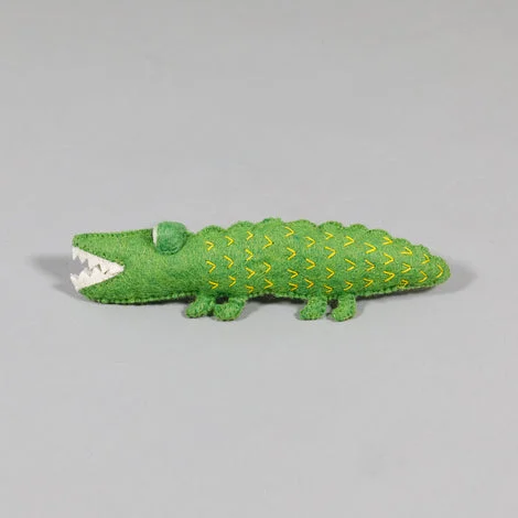 WARE of the DOG | Wool Alligator Toy